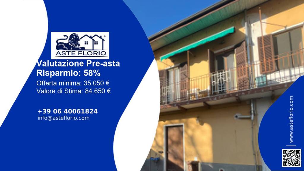 appartamento in vendita a Rovasenda