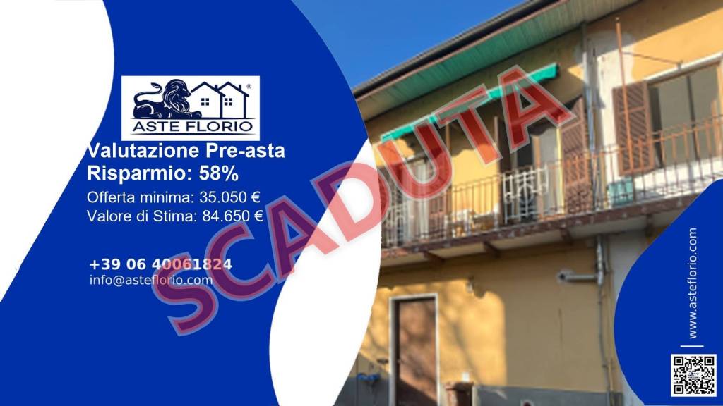 appartamento in vendita a Rovasenda