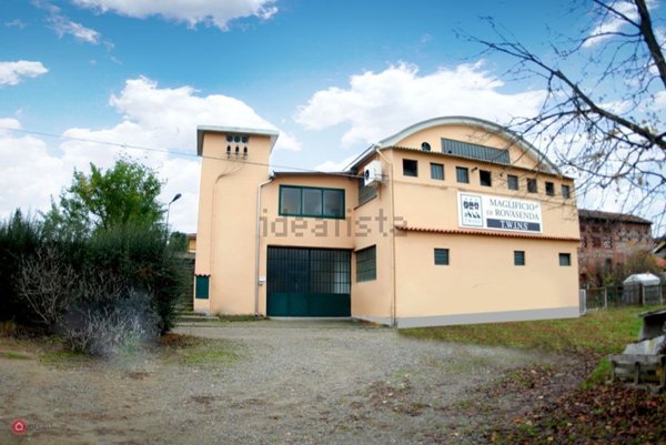capannone in vendita a Rovasenda