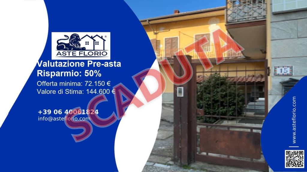 appartamento in vendita a Rovasenda