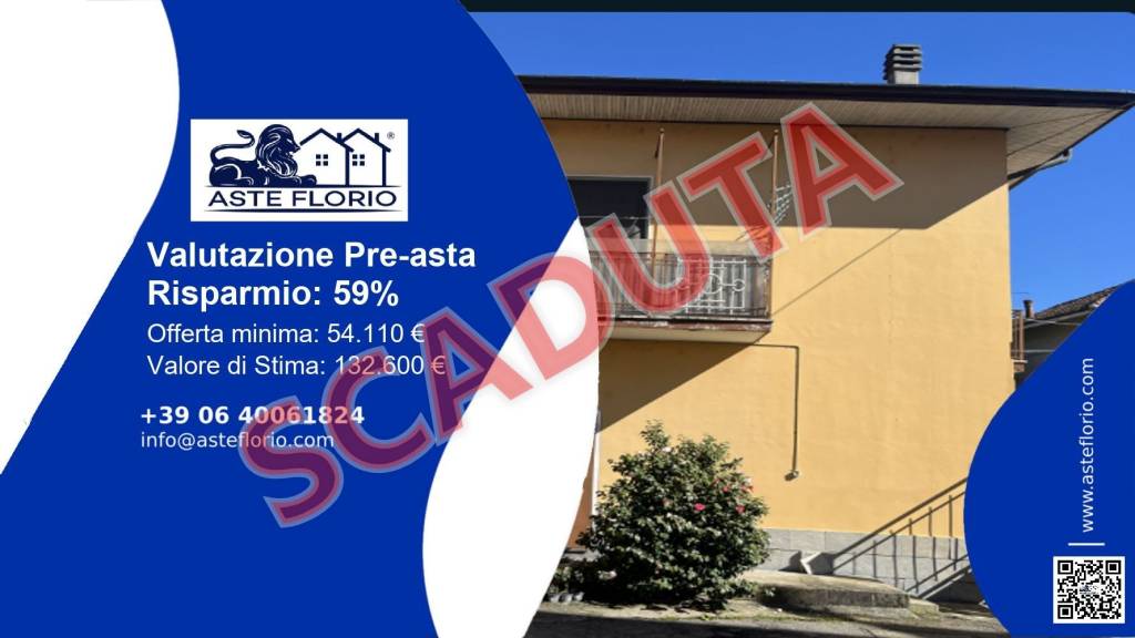 appartamento in vendita a Rovasenda
