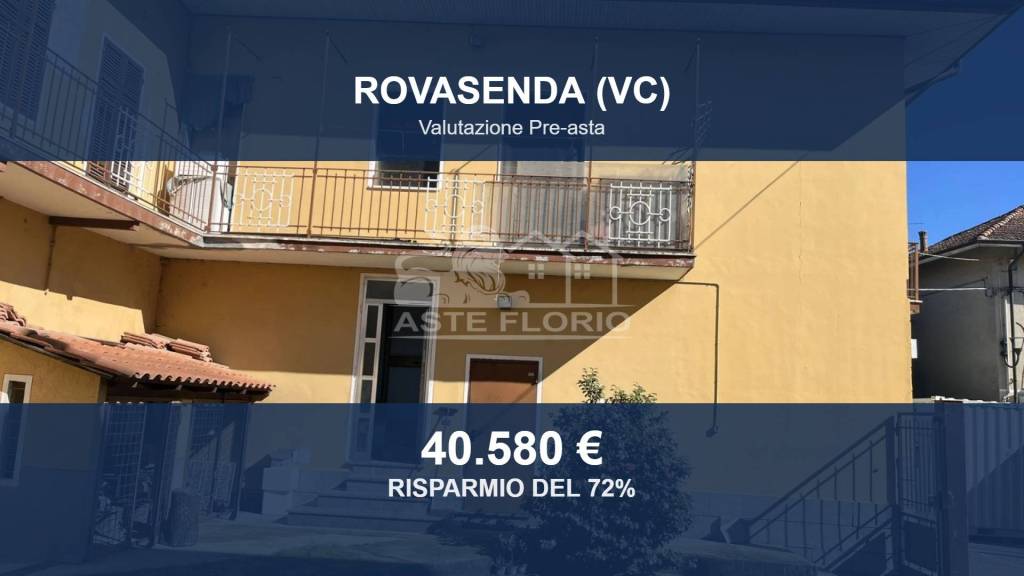 appartamento in vendita a Rovasenda
