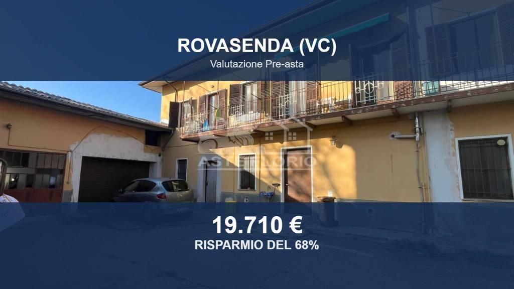 appartamento in vendita a Rovasenda