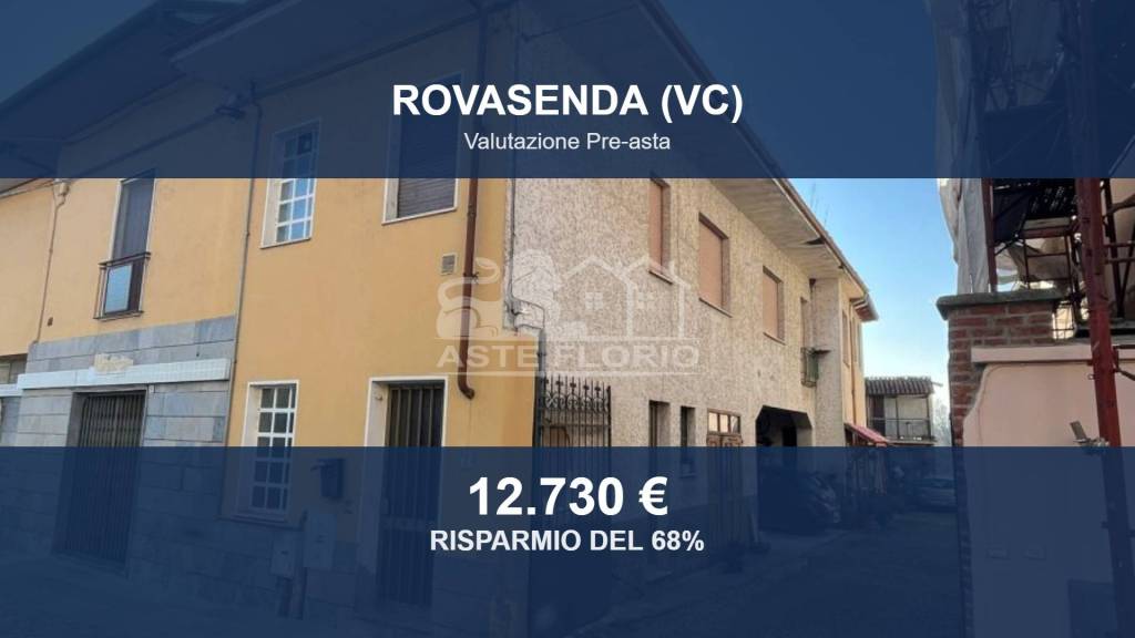 appartamento in vendita a Rovasenda