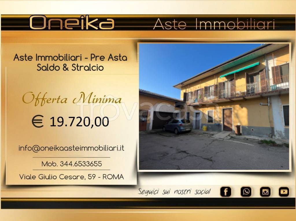 appartamento in vendita a Rovasenda