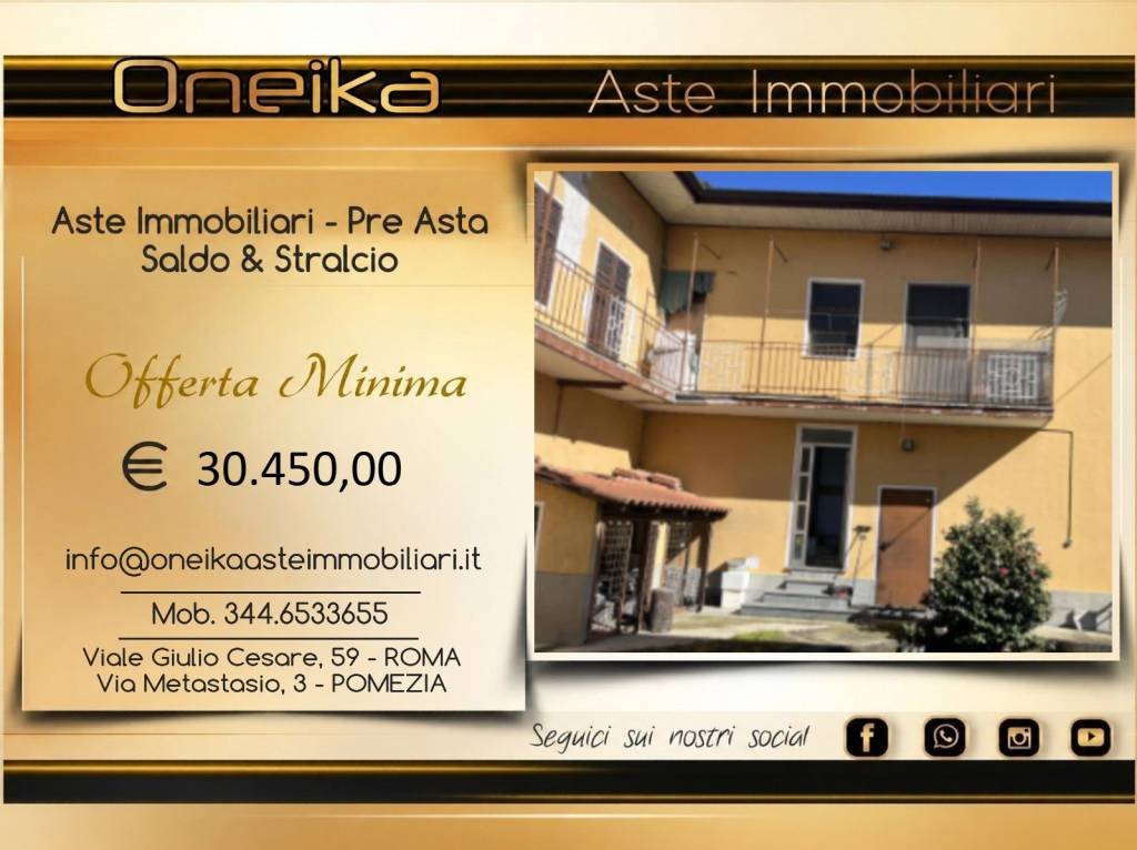 appartamento in vendita a Rovasenda
