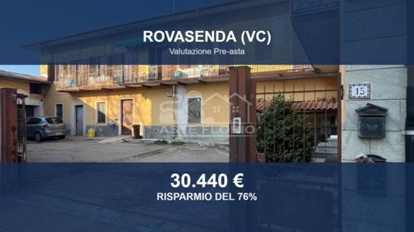 appartamento in vendita a Rovasenda