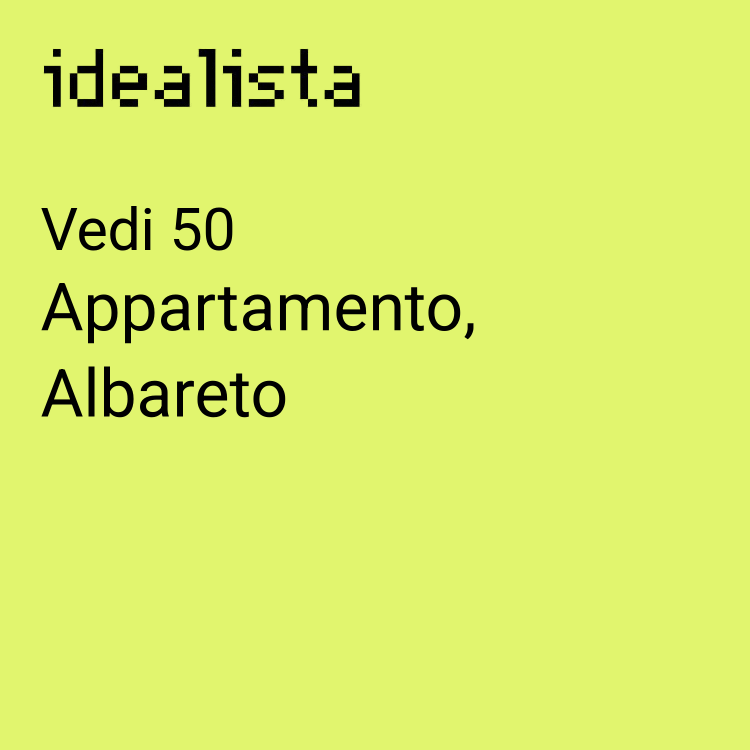 appartamento in vendita ad Albareto