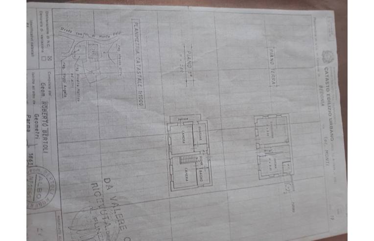 casa indipendente in vendita a Bedonia in zona Libbia