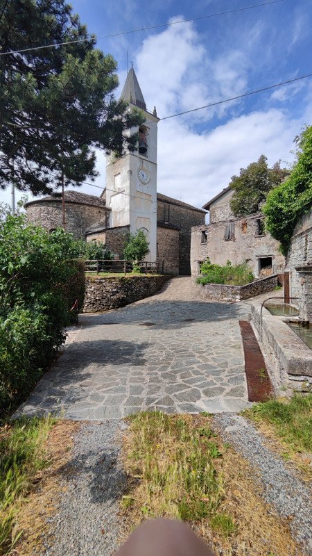 casa indipendente in vendita a Berceto in zona Pagazzano