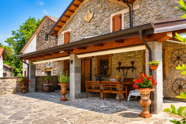 casa indipendente in vendita a Berceto in zona Pagazzano
