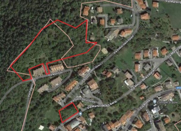 terreno edificabile in vendita a Bore