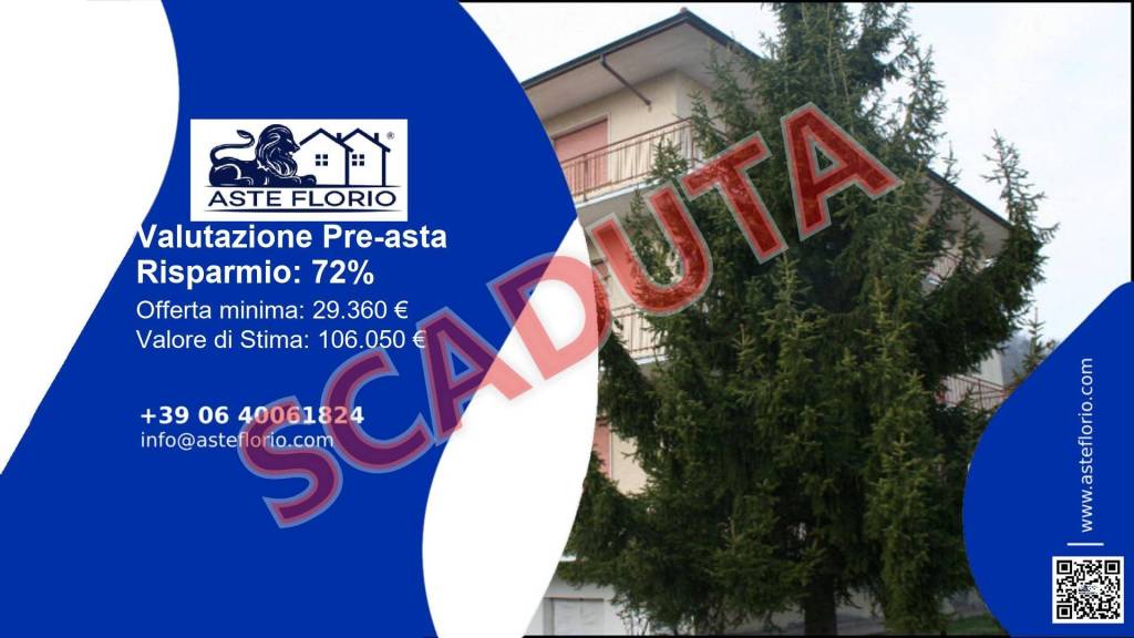 appartamento in vendita a Bore