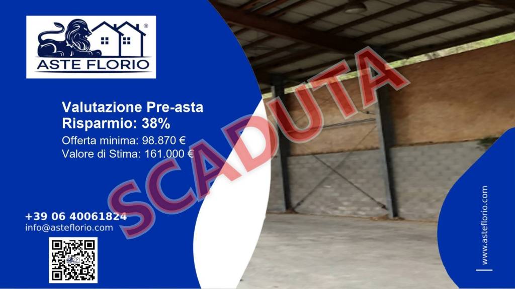 locale commerciale in vendita a Borgo Val di Taro