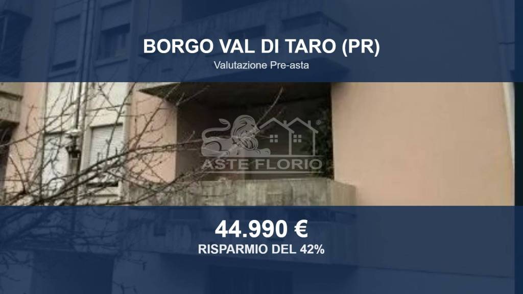 appartamento in vendita a Borgo Val di Taro in zona Il Poggio