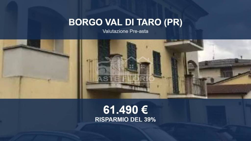 appartamento in vendita a Borgo Val di Taro in zona Il Poggio