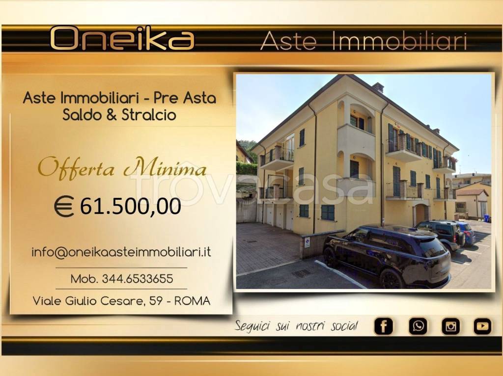 appartamento in vendita a Borgo Val di Taro in zona Il Poggio