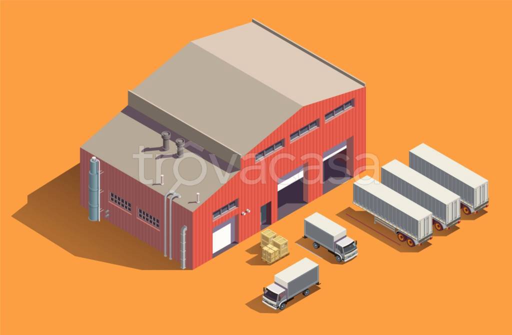 locale commerciale in vendita a Busseto