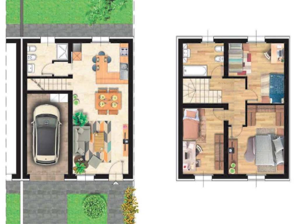casa indipendente in vendita a Busseto