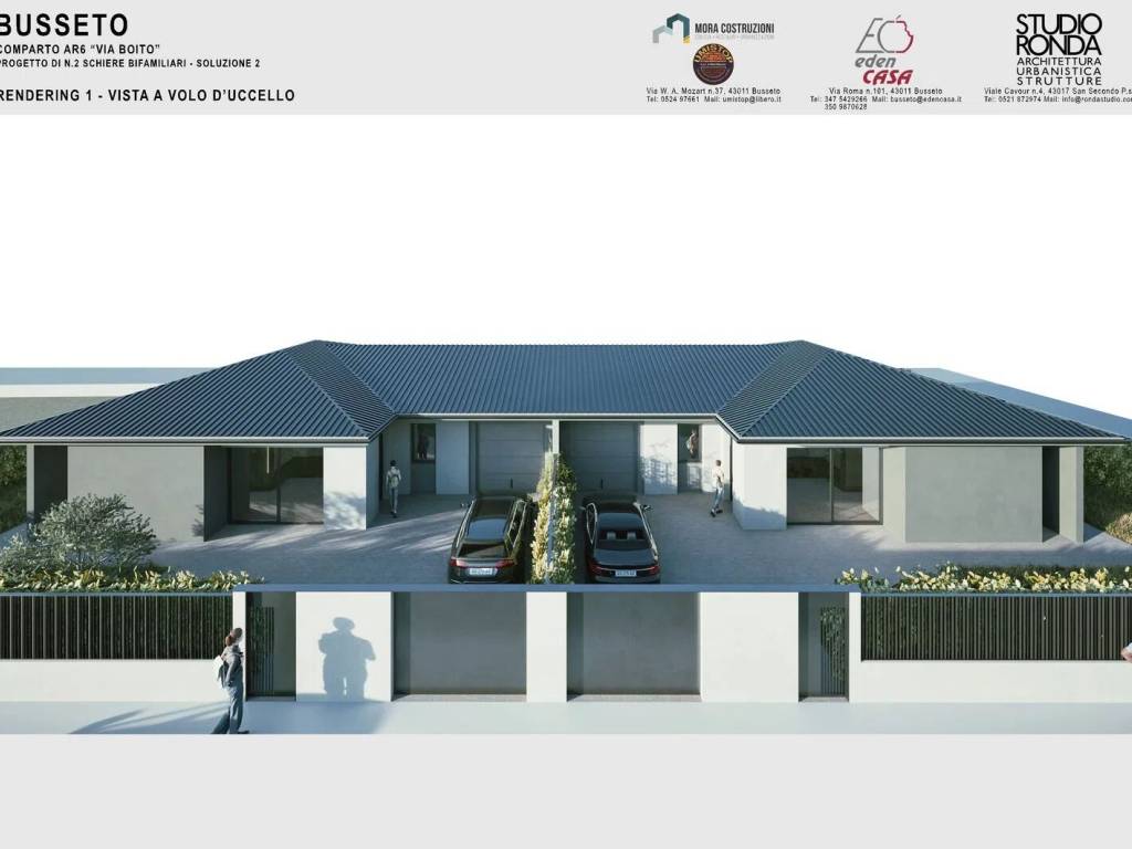 casa indipendente in vendita a Busseto