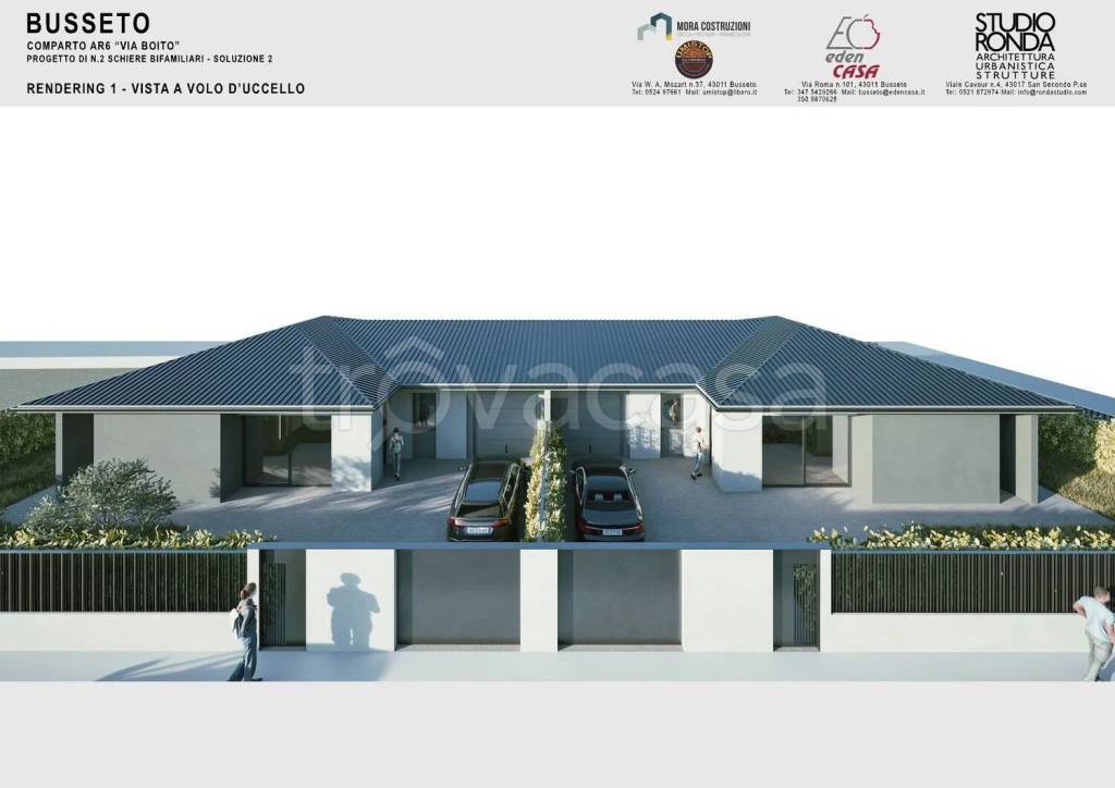 casa indipendente in vendita a Busseto