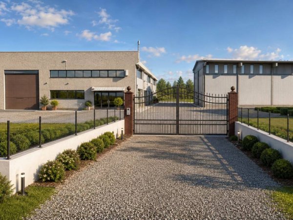 locale commerciale in vendita a Busseto in zona Roncole