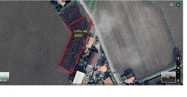 terreno edificabile in vendita a Busseto in zona Sant'Andrea