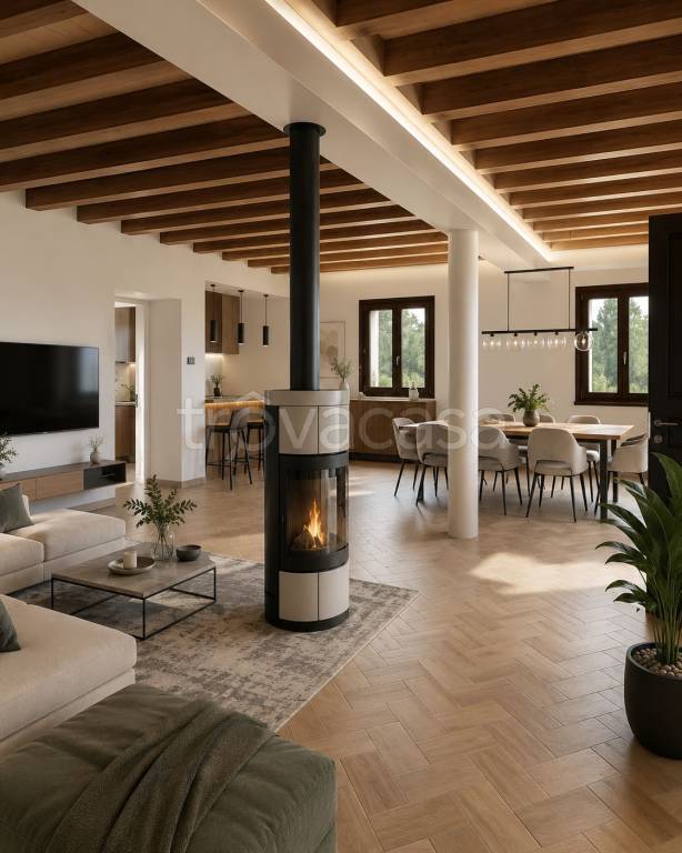 villa in vendita a Busseto in zona Roncole