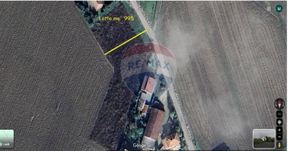 terreno edificabile in vendita a Busseto in zona Sant'Andrea