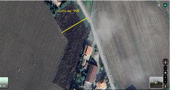 terreno edificabile in vendita a Busseto in zona Sant'Andrea