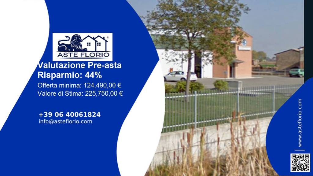 locale commerciale in vendita a Busseto in zona Samboseto