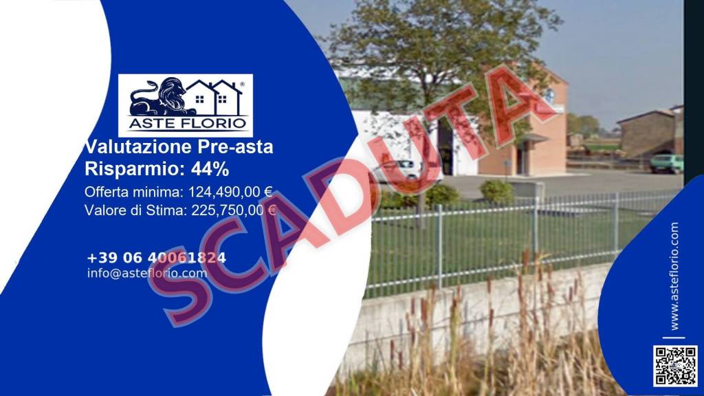 locale commerciale in vendita a Busseto in zona Samboseto