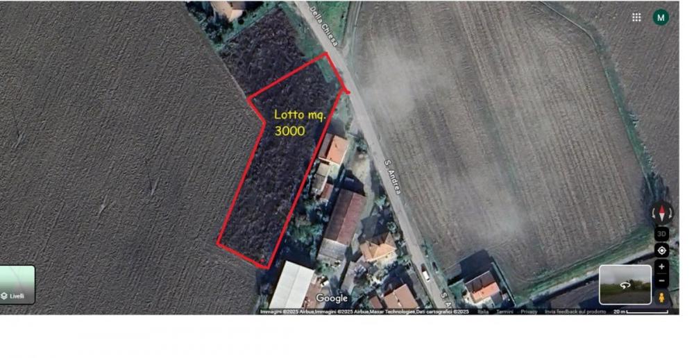 terreno edificabile in vendita a Busseto in zona Sant'Andrea