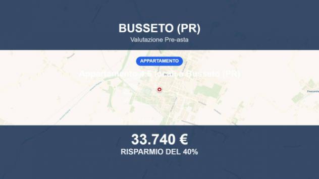 appartamento in vendita a Busseto in zona Samboseto