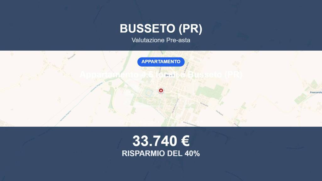 appartamento in vendita a Busseto in zona Samboseto