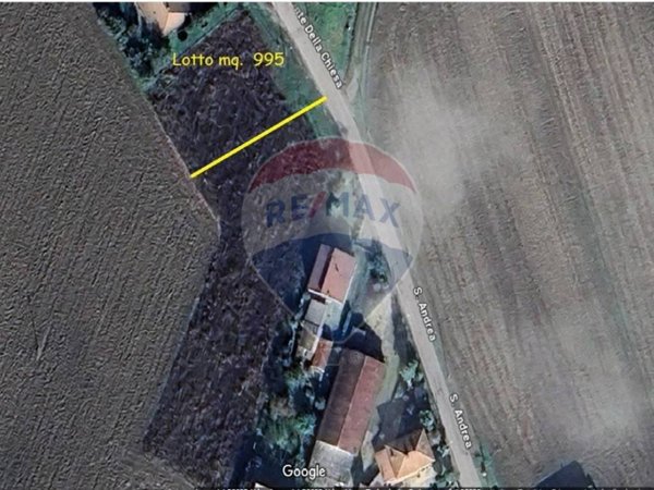 terreno edificabile in vendita a Busseto in zona Sant'Andrea