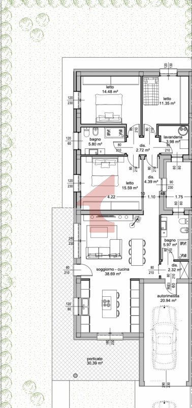 casa indipendente in vendita a Busseto