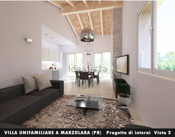 casa indipendente in vendita a Calestano in zona Marzolara