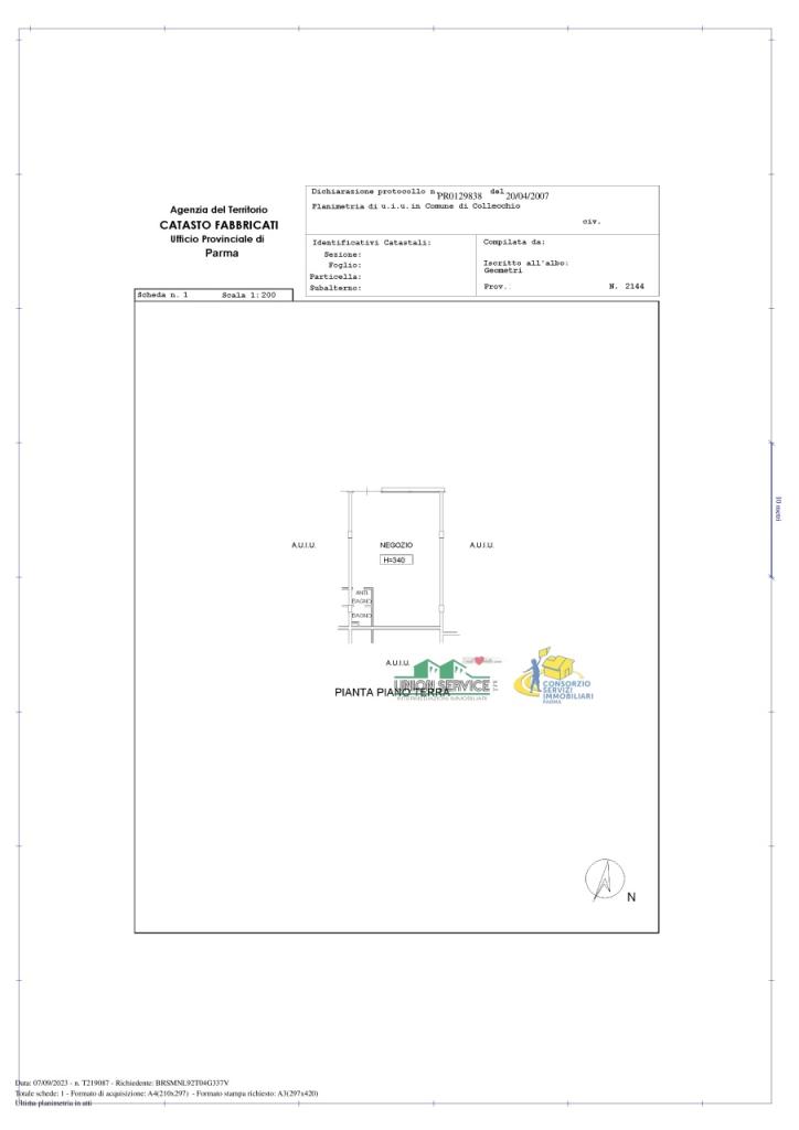 appartamento in vendita a Collecchio