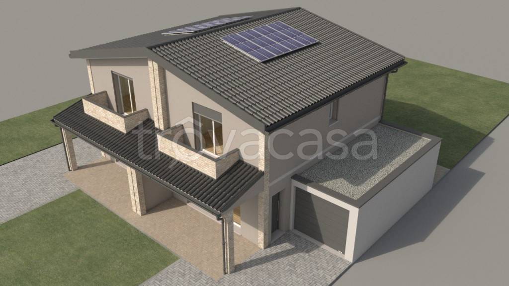 casa indipendente in vendita a Collecchio in zona Gaiano