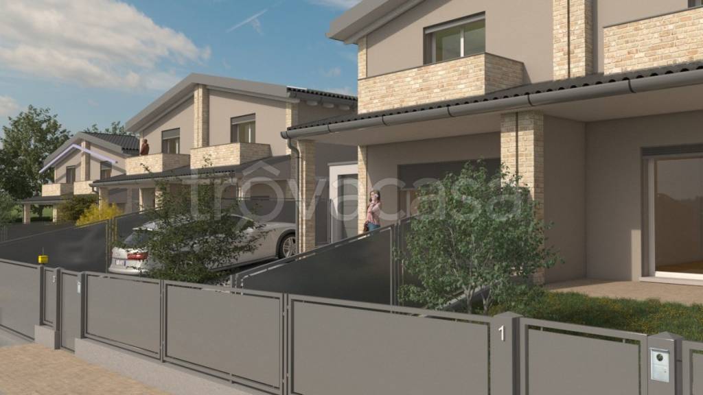 casa indipendente in vendita a Collecchio in zona Gaiano