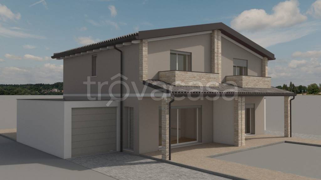 casa indipendente in vendita a Collecchio in zona Gaiano