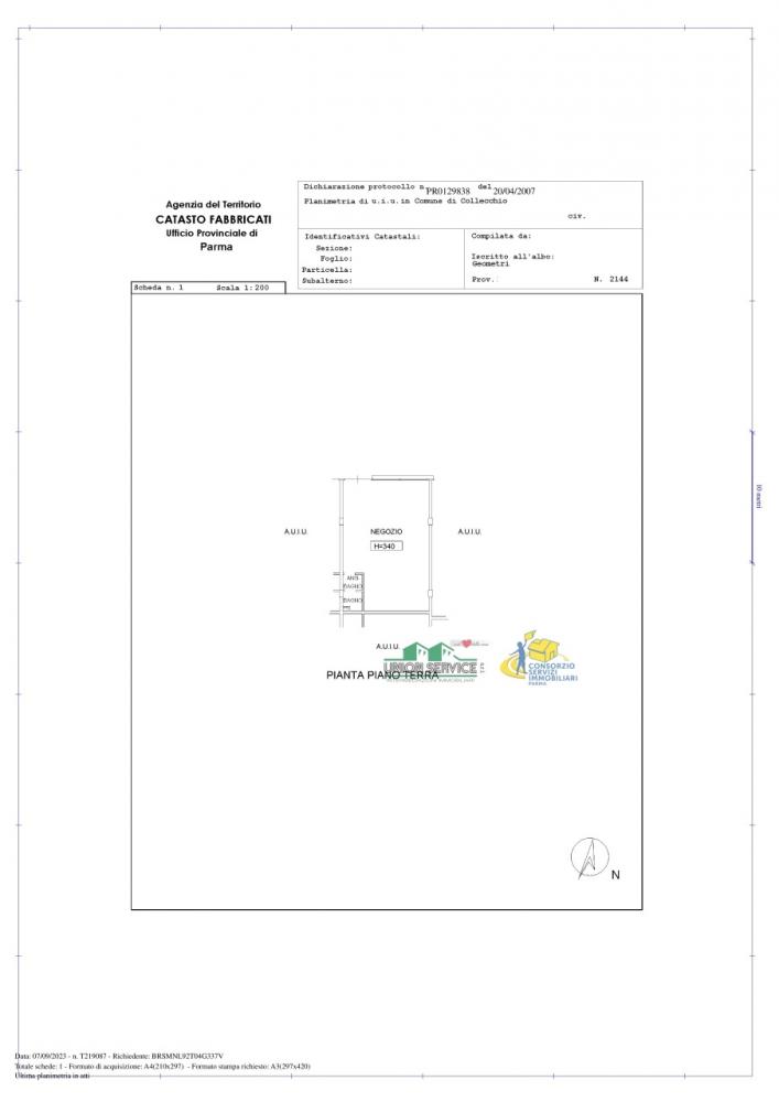 ufficio in vendita a Collecchio