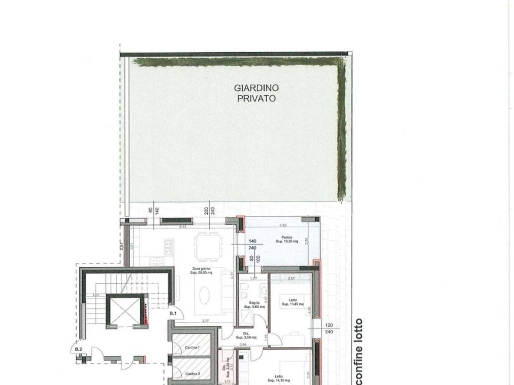 appartamento in vendita a Collecchio