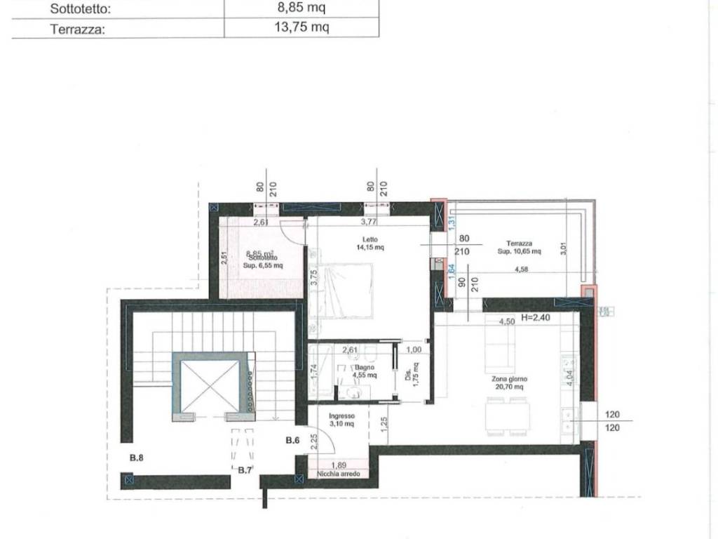 appartamento in vendita a Collecchio