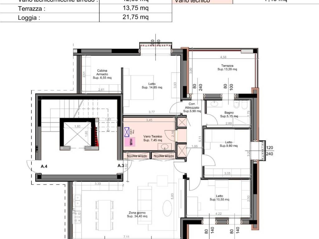 appartamento in vendita a Collecchio