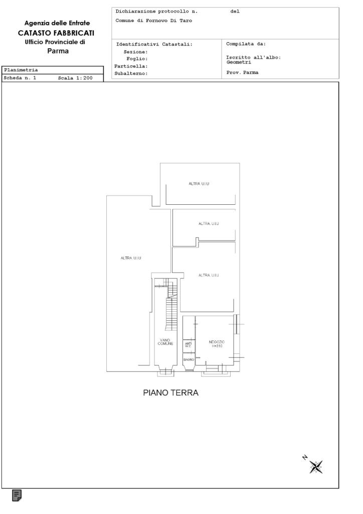 appartamento in vendita a Collecchio