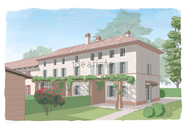 casa semindipendente in vendita a Collecchio in zona San Martino Sinzano