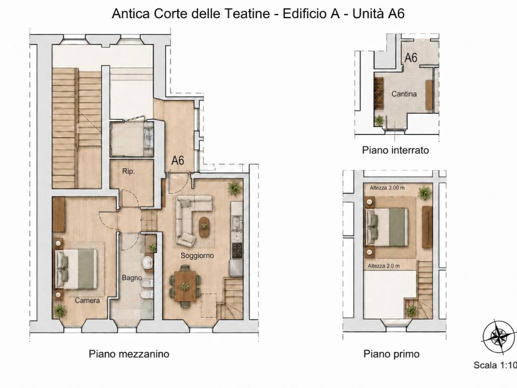 appartamento in vendita a Collecchio