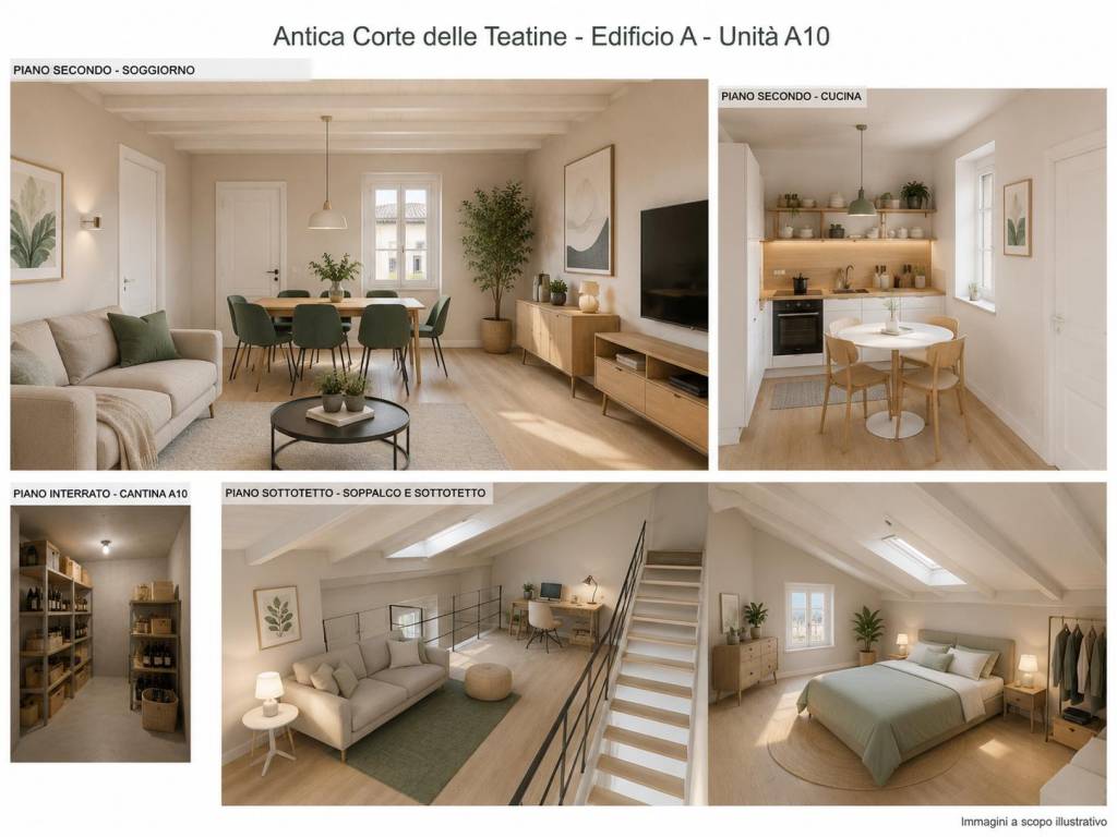 appartamento in vendita a Collecchio